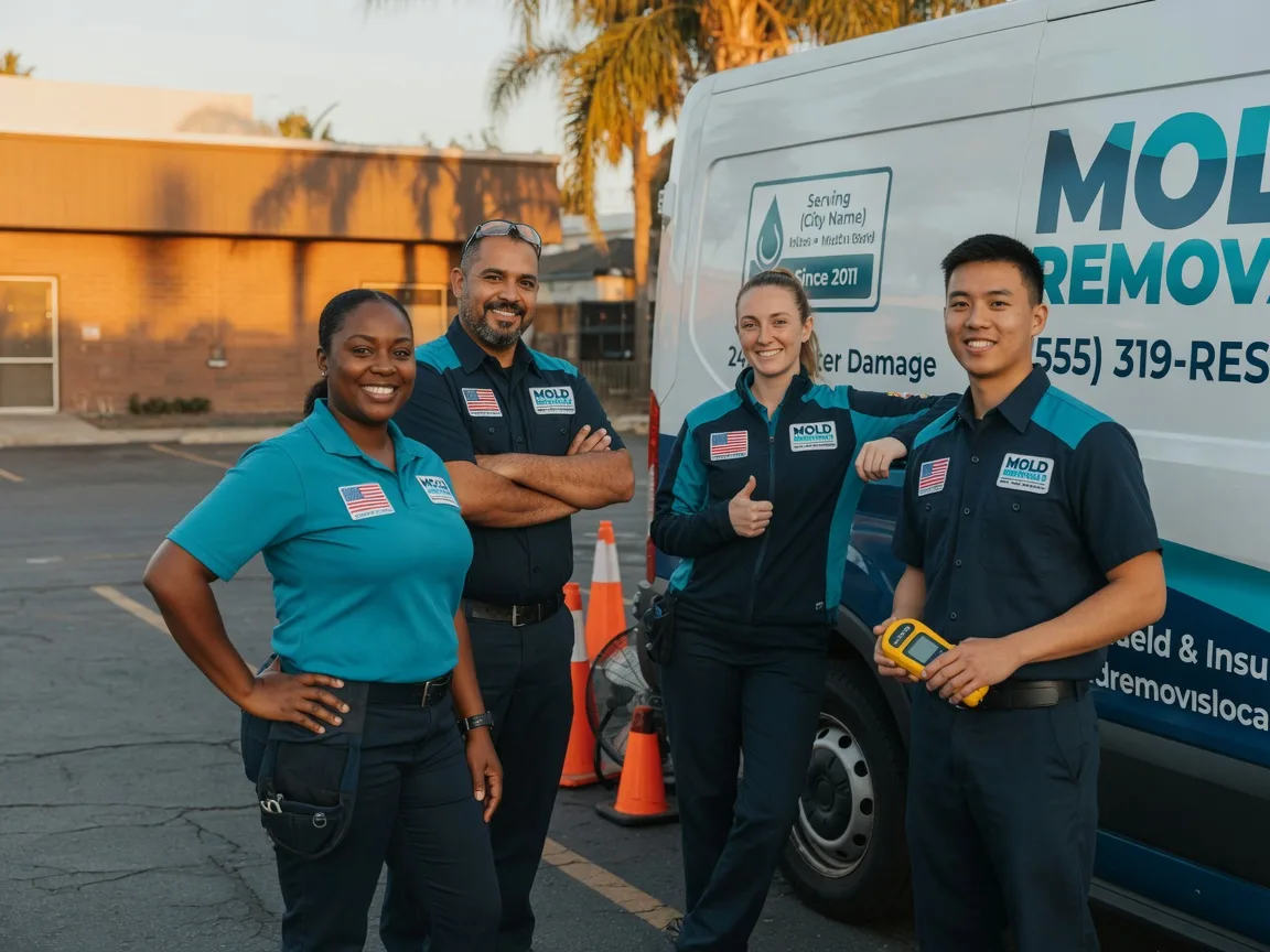 Water Damage Restoration company in Lawn, TX