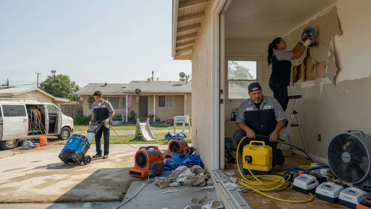 Water Damage Restoration in Lawn, TX near me